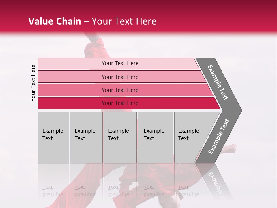 Fly Karate Training PowerPoint Template