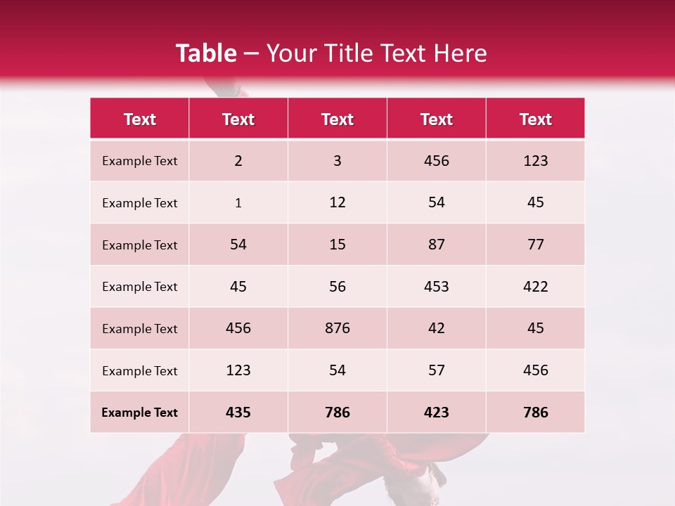 Fly Karate Training PowerPoint Template