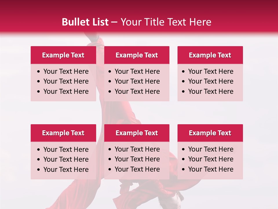 Fly Karate Training PowerPoint Template