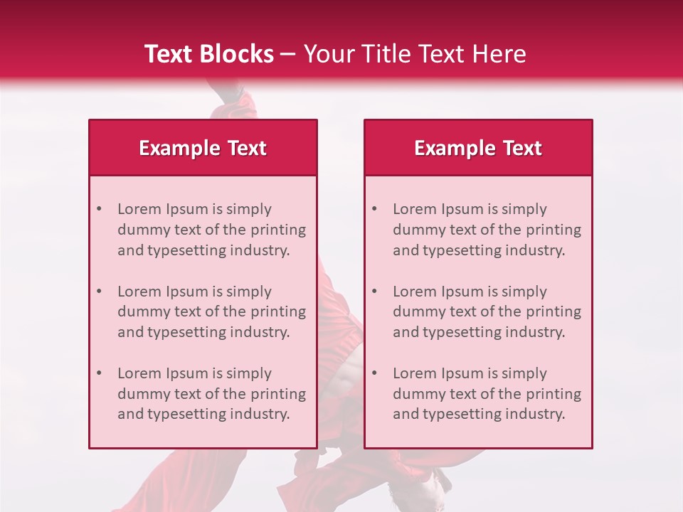 Fly Karate Training PowerPoint Template