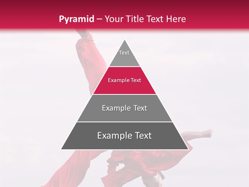 Fly Karate Training PowerPoint Template