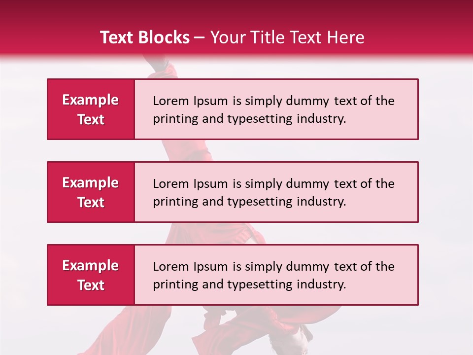 Fly Karate Training PowerPoint Template