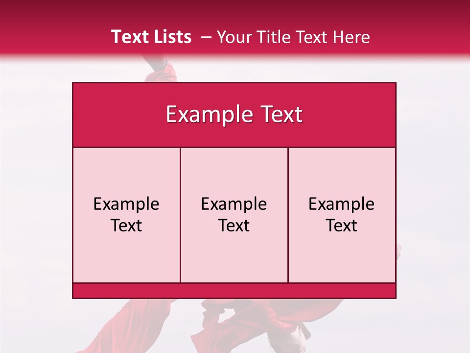 Fly Karate Training PowerPoint Template