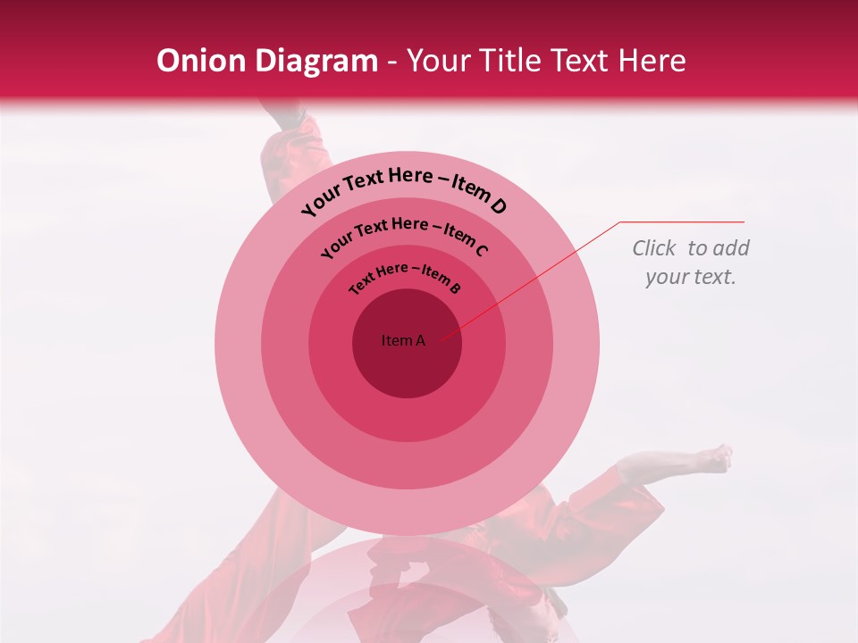 Fly Karate Training PowerPoint Template