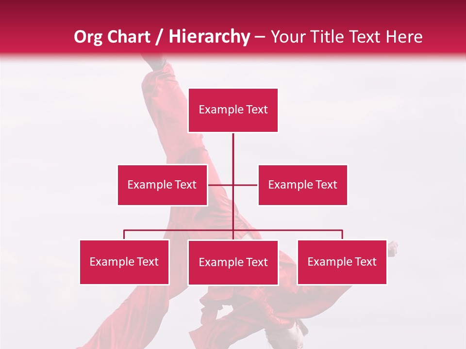 Fly Karate Training PowerPoint Template