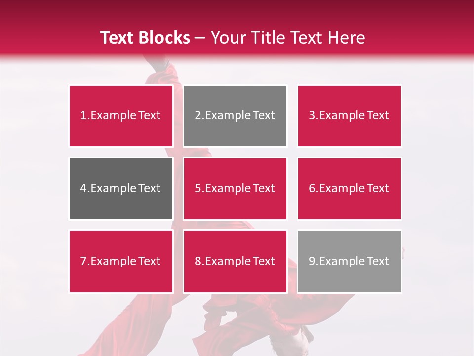 Fly Karate Training PowerPoint Template