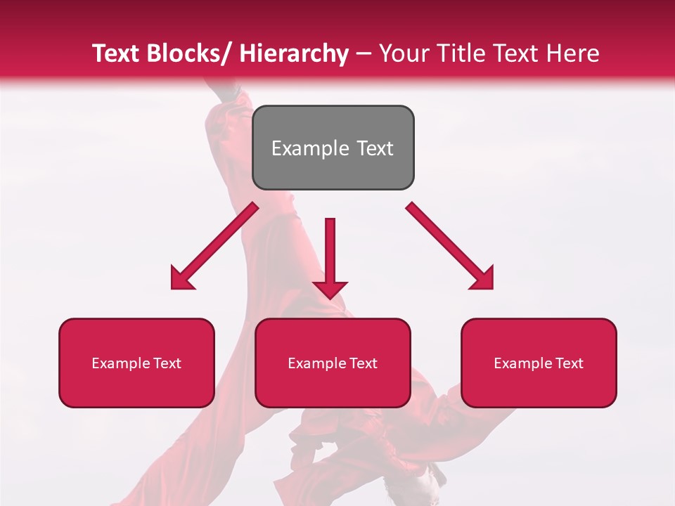 Fly Karate Training PowerPoint Template