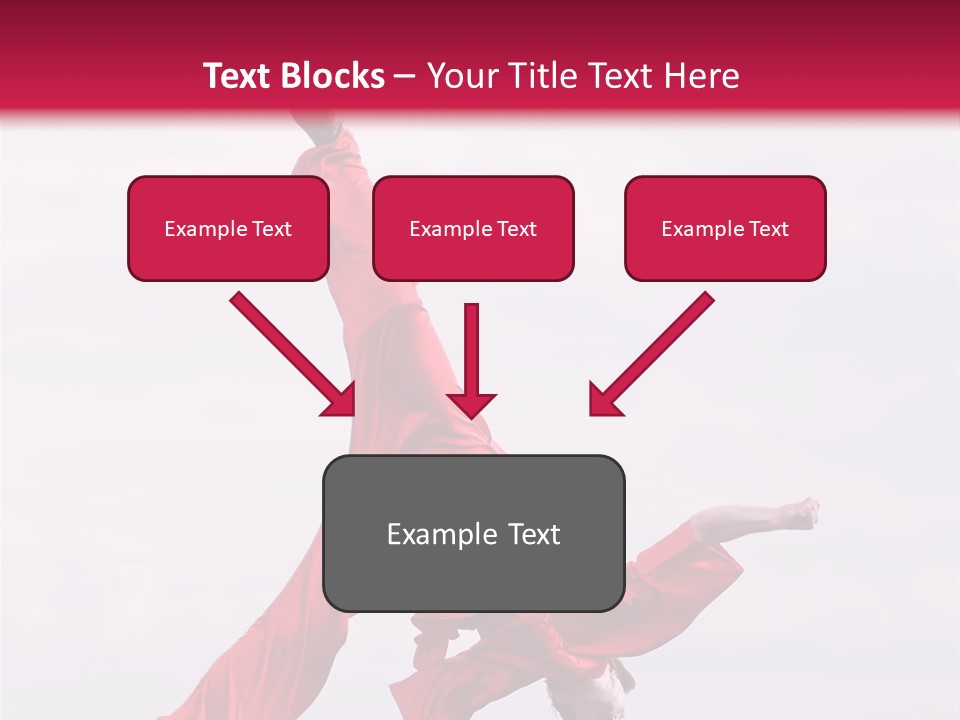 Fly Karate Training PowerPoint Template
