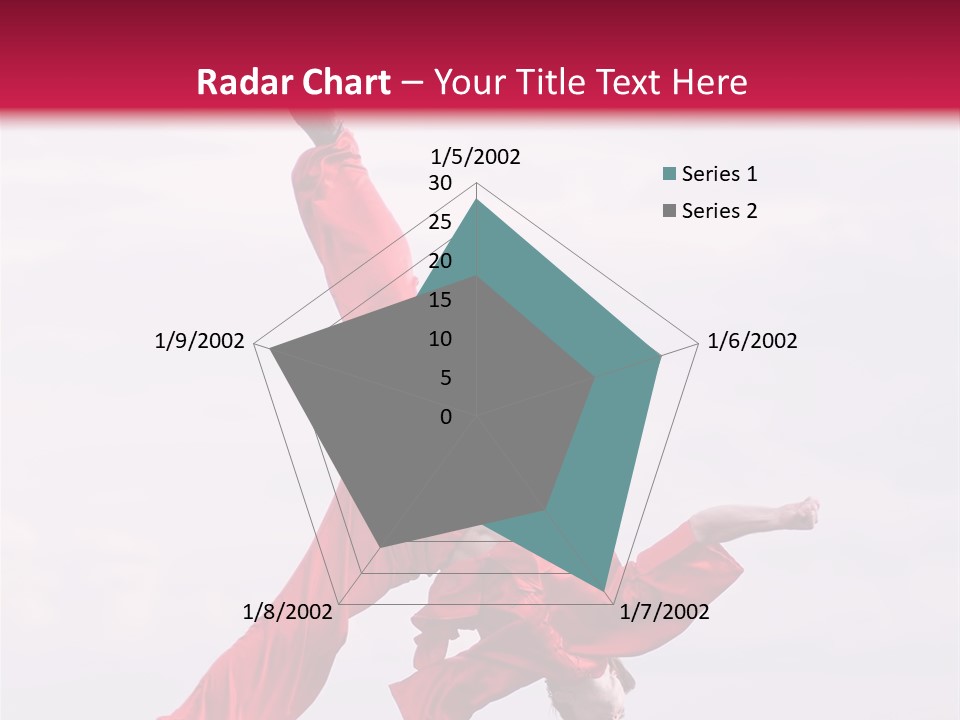 Fly Karate Training PowerPoint Template