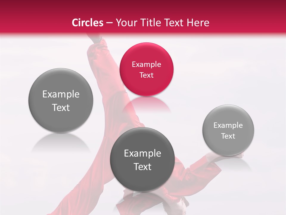 Fly Karate Training PowerPoint Template