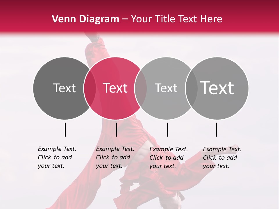 Fly Karate Training PowerPoint Template