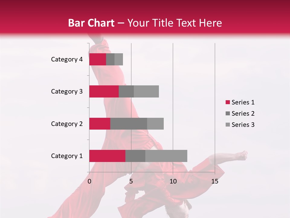 Fly Karate Training PowerPoint Template