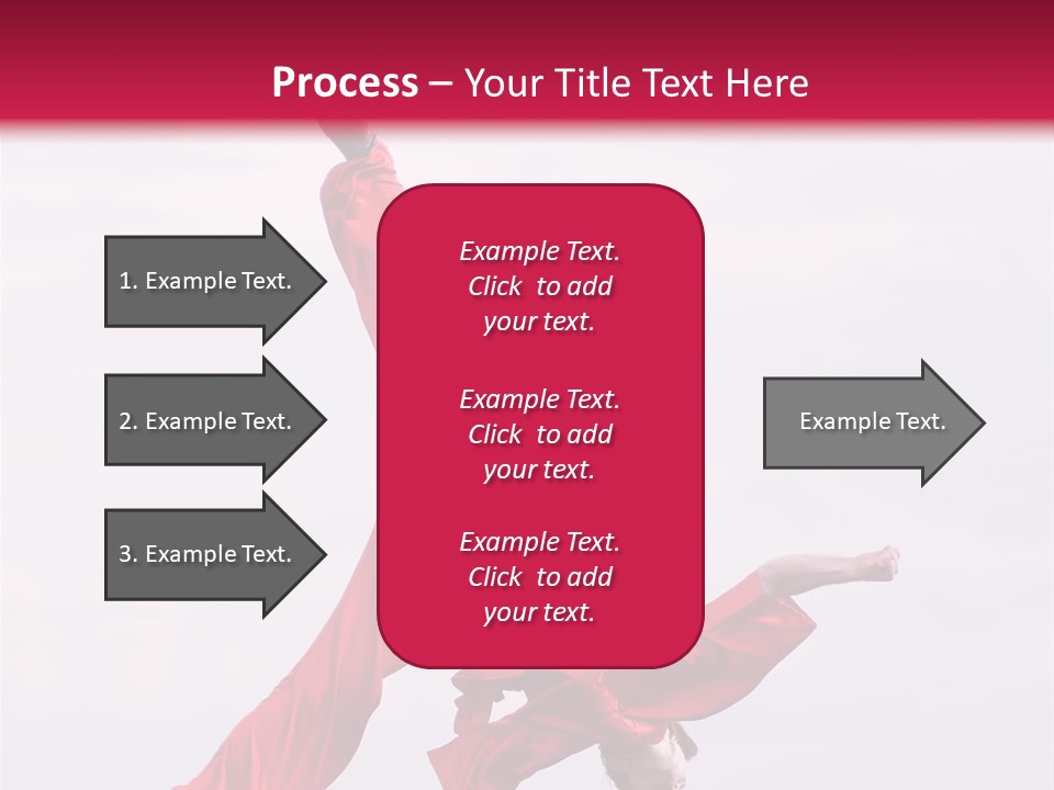 Fly Karate Training PowerPoint Template