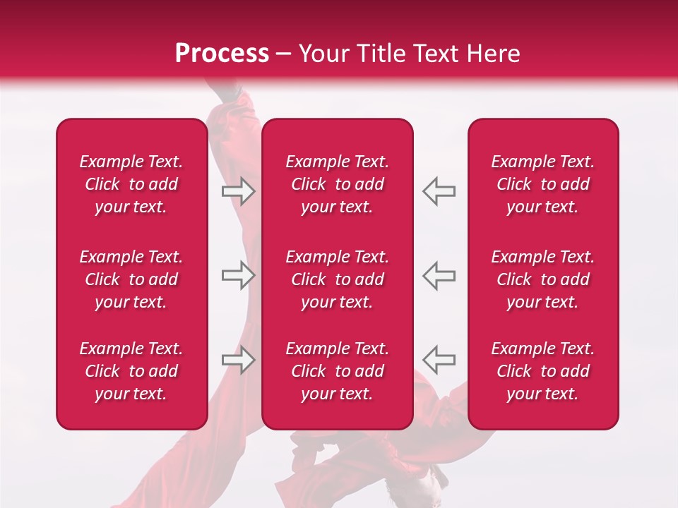 Fly Karate Training PowerPoint Template