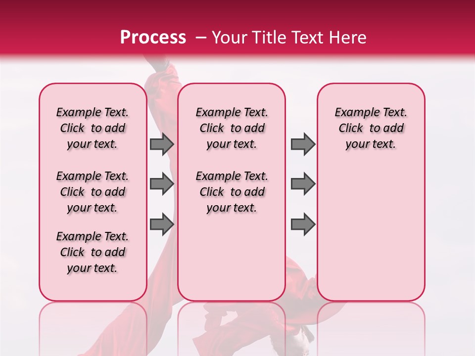 Fly Karate Training PowerPoint Template
