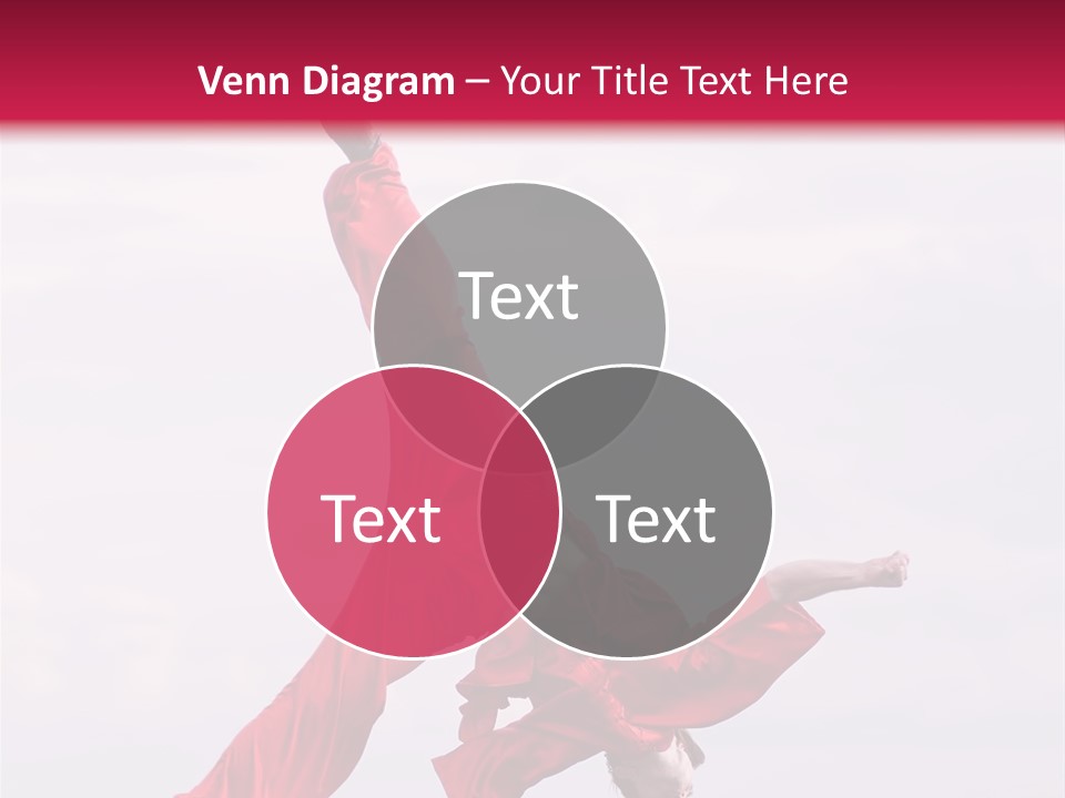 Fly Karate Training PowerPoint Template
