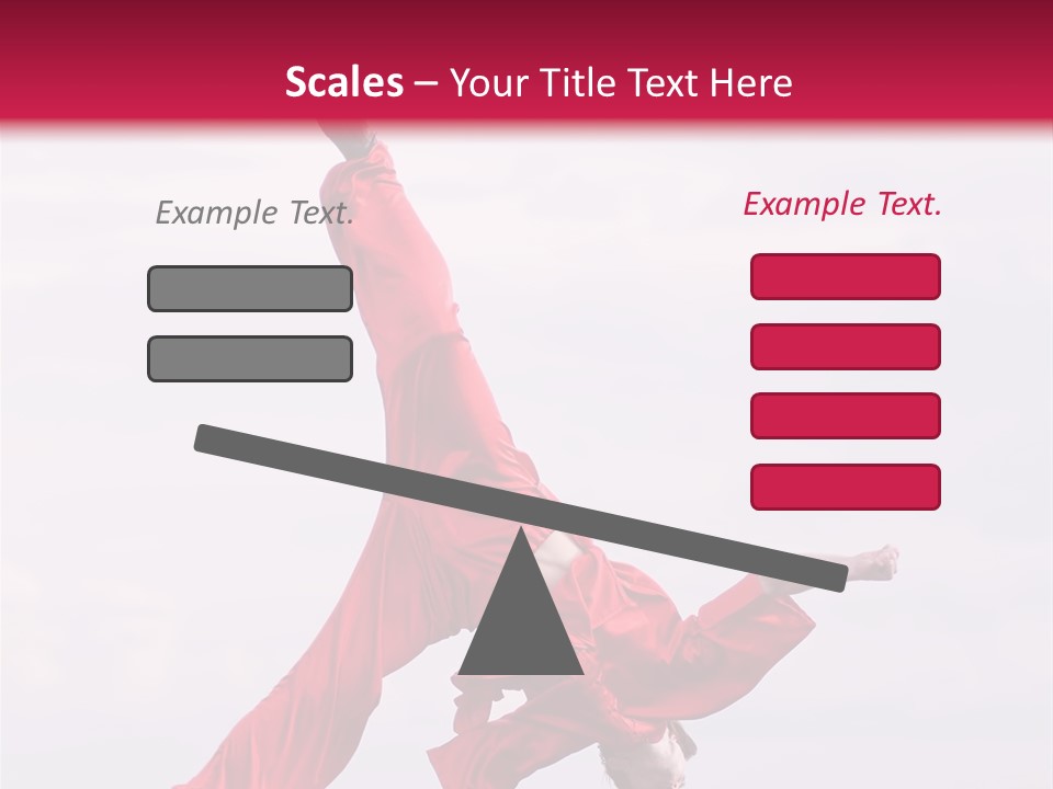 Fly Karate Training PowerPoint Template
