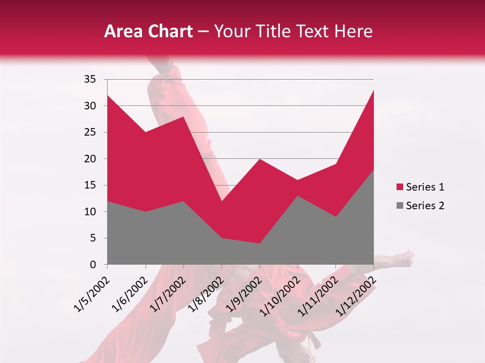 Fly Karate Training PowerPoint Template