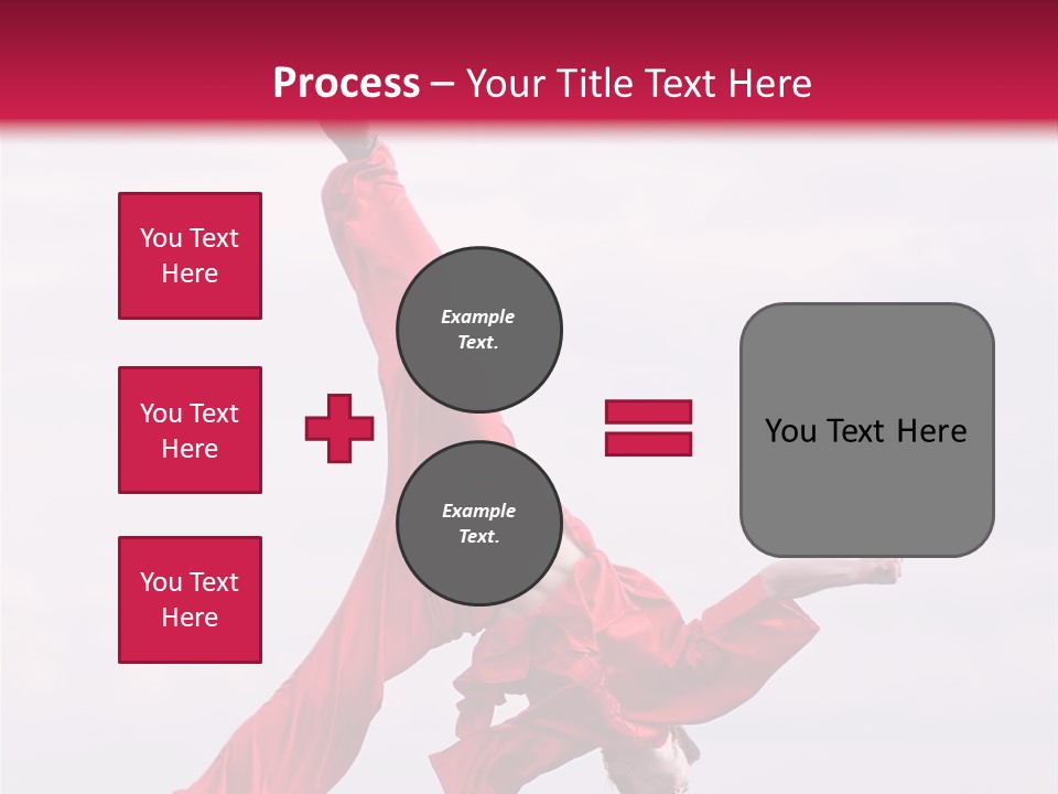Fly Karate Training PowerPoint Template