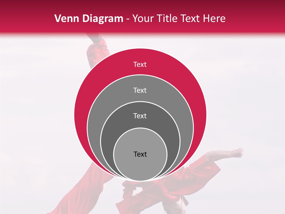 Fly Karate Training PowerPoint Template