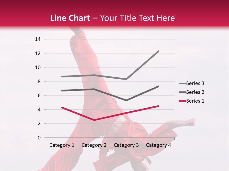 Fly Karate Training PowerPoint Template