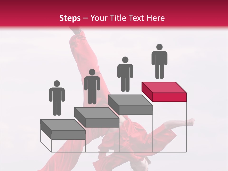 Fly Karate Training PowerPoint Template