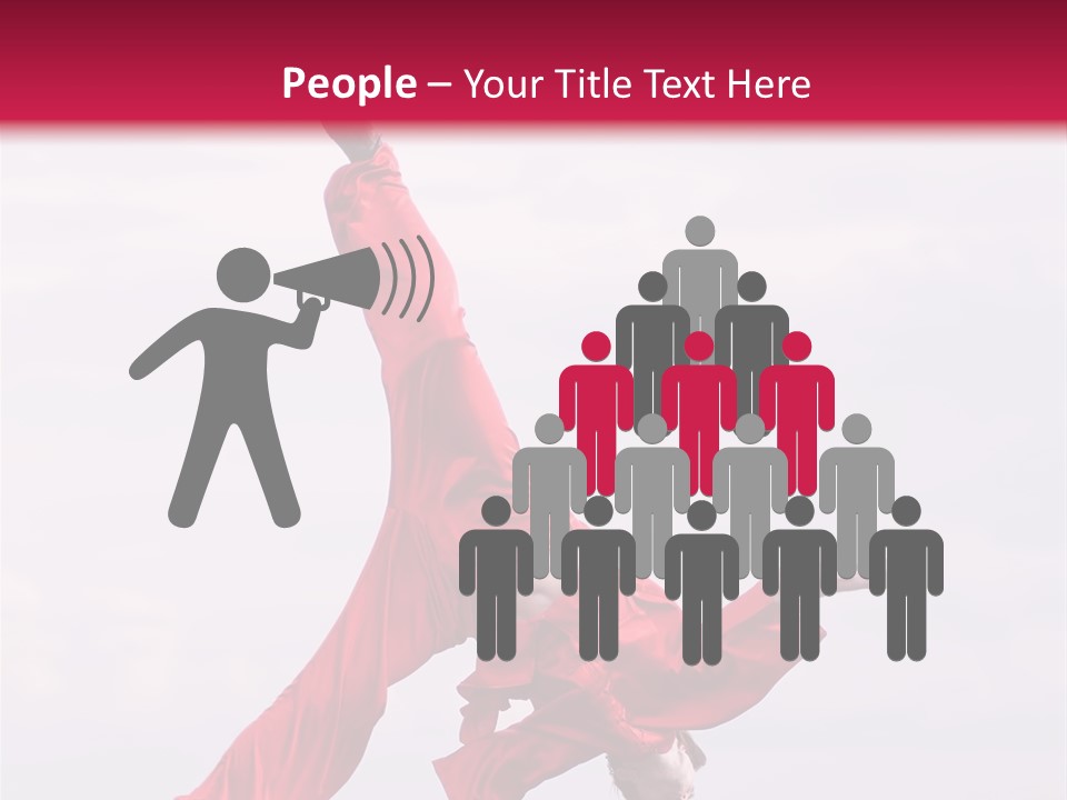 Fly Karate Training PowerPoint Template