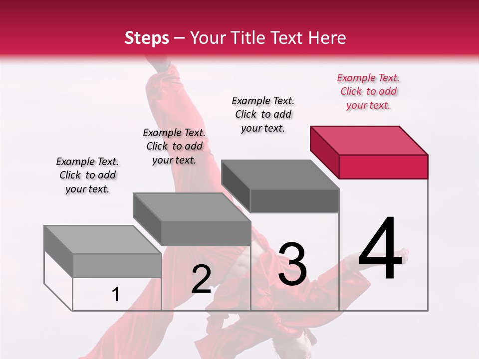 Fly Karate Training PowerPoint Template