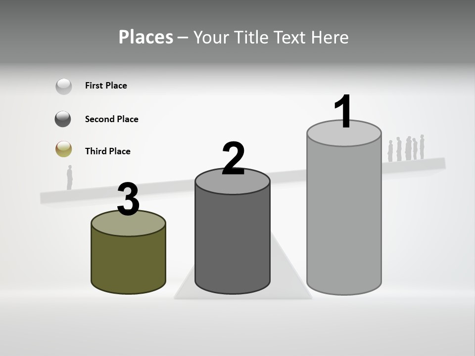 Organization Solution Difference PowerPoint Template