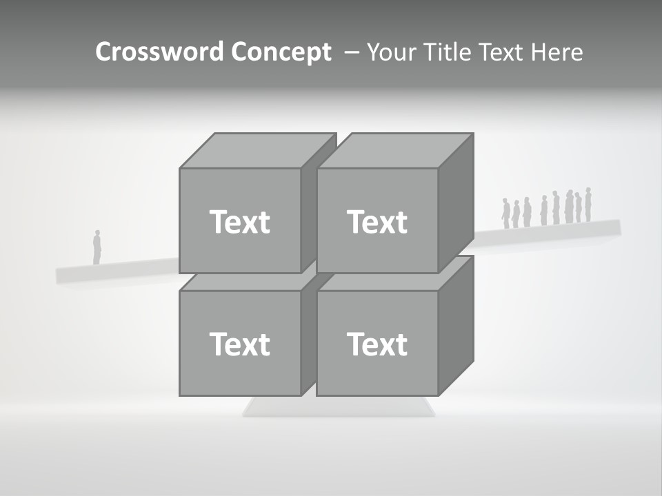 Organization Solution Difference PowerPoint Template