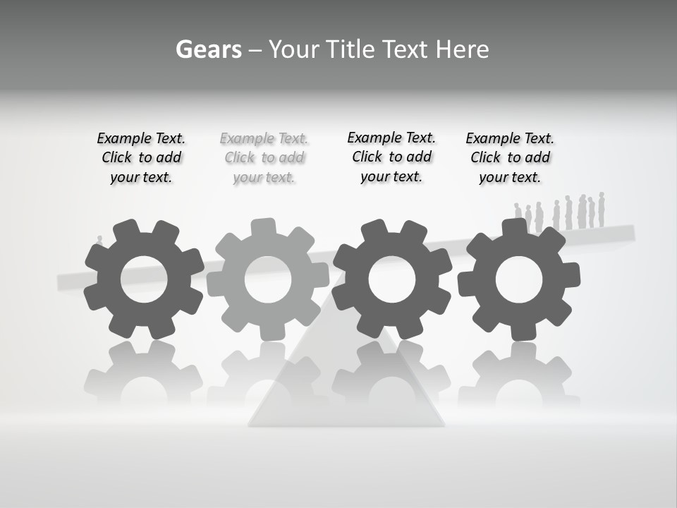 Organization Solution Difference PowerPoint Template
