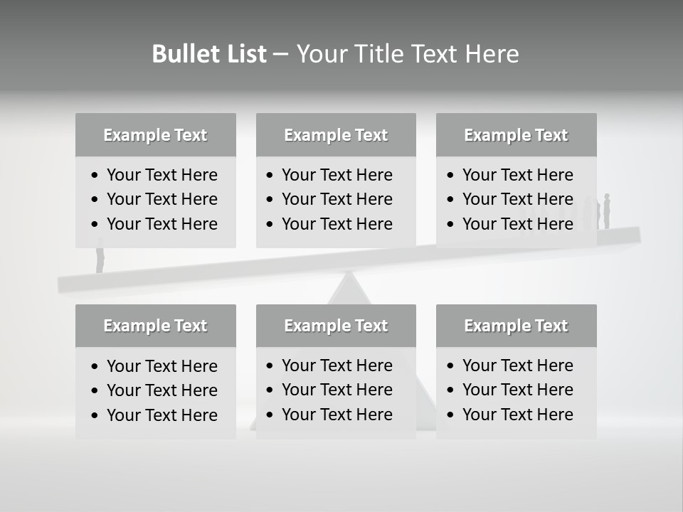 Organization Solution Difference PowerPoint Template
