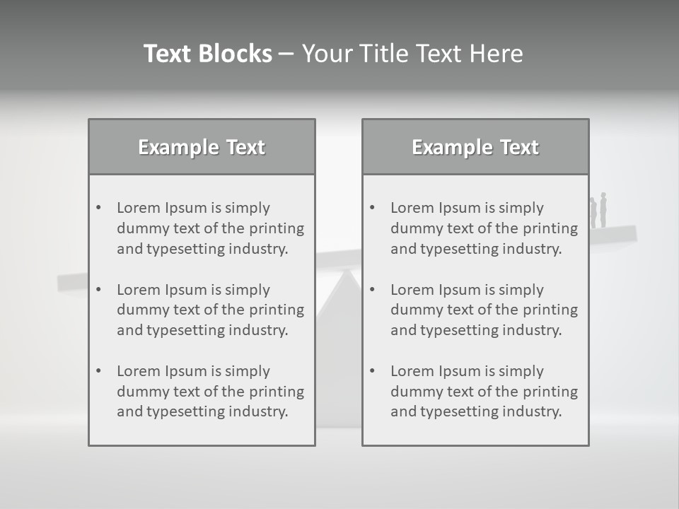 Organization Solution Difference PowerPoint Template