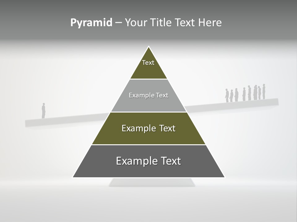 Organization Solution Difference PowerPoint Template