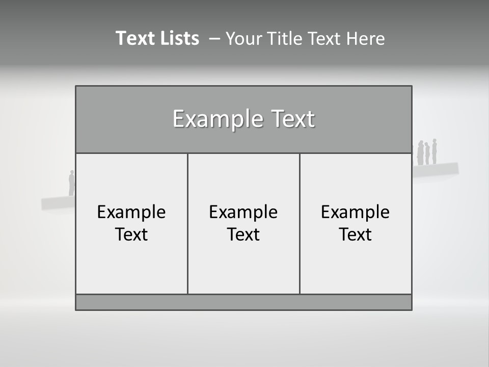 Organization Solution Difference PowerPoint Template