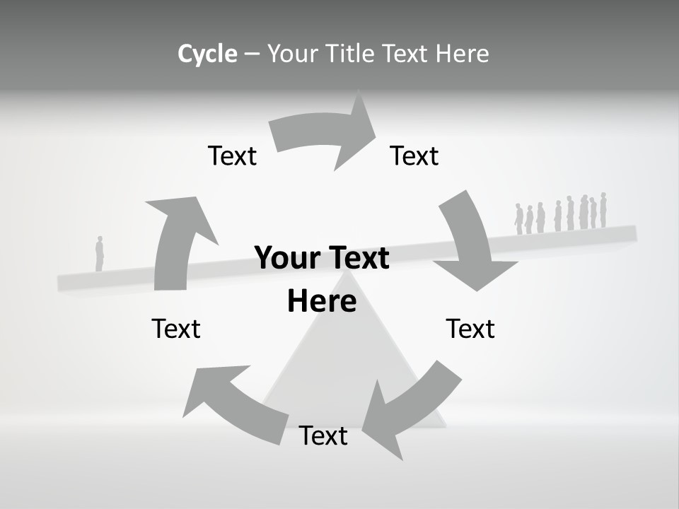 Organization Solution Difference PowerPoint Template