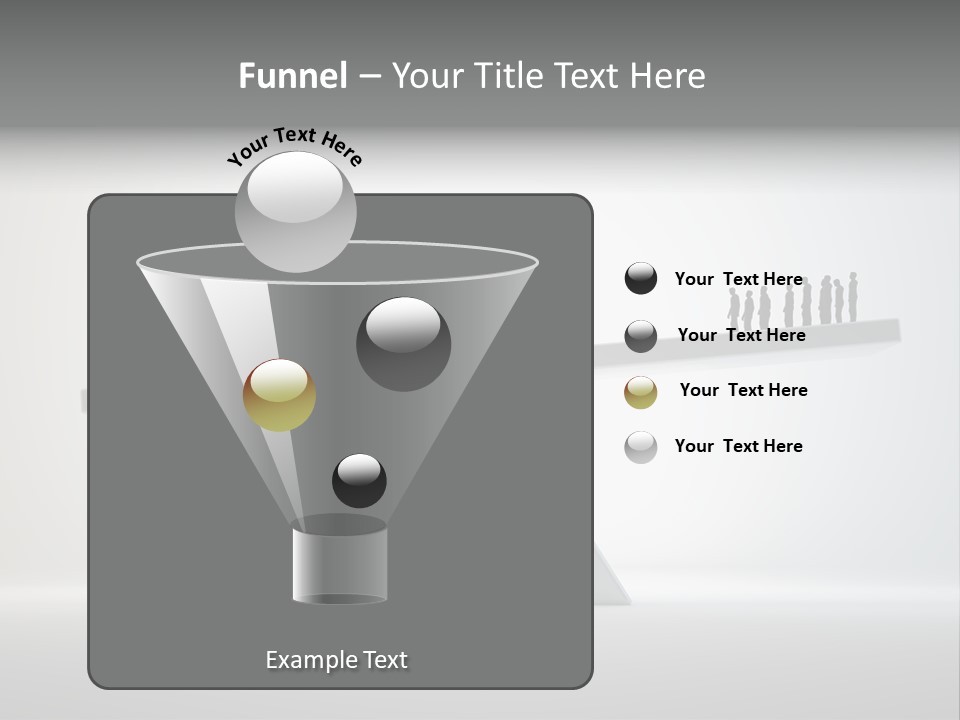 Organization Solution Difference PowerPoint Template