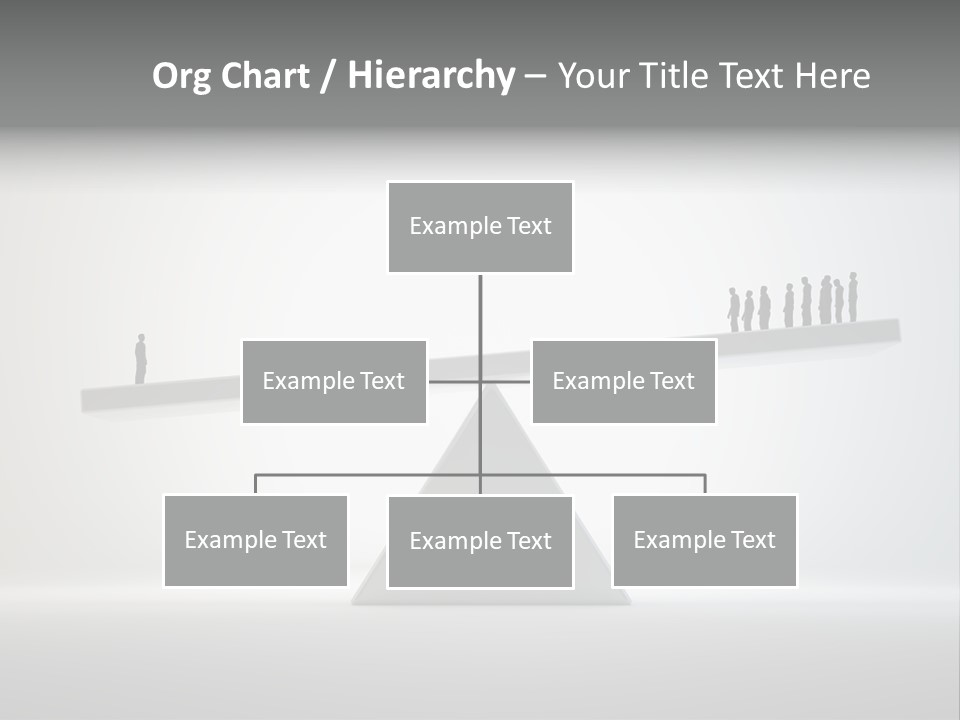 Organization Solution Difference PowerPoint Template
