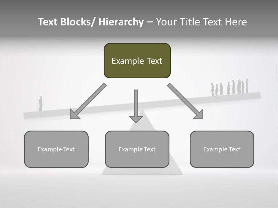 Organization Solution Difference PowerPoint Template