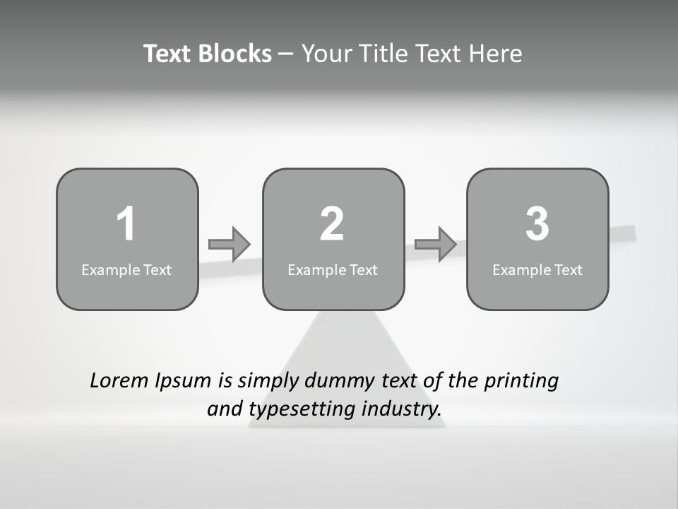Organization Solution Difference PowerPoint Template