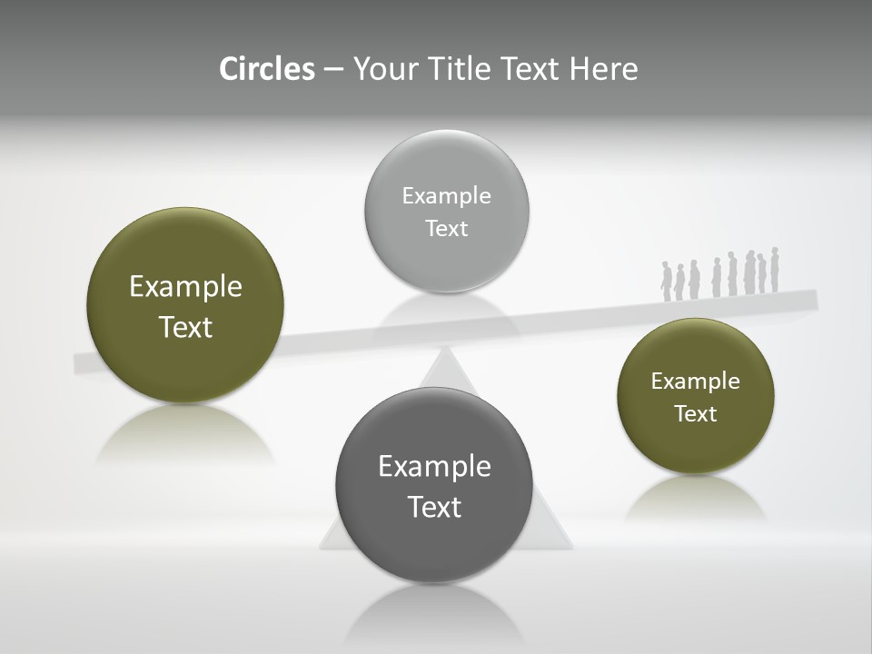 Organization Solution Difference PowerPoint Template