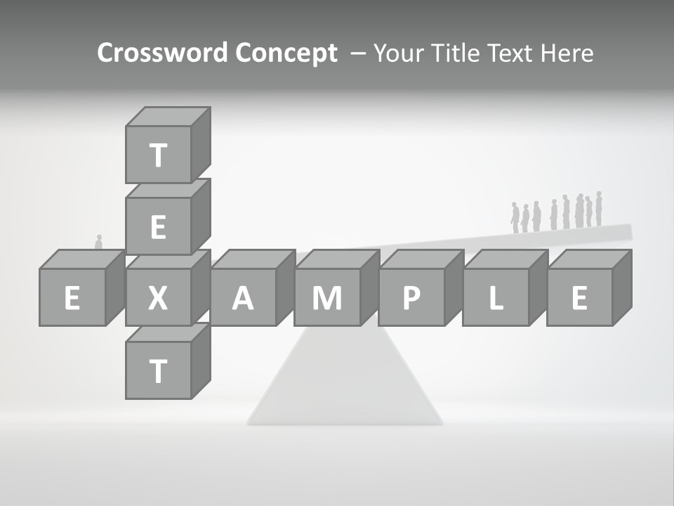 Organization Solution Difference PowerPoint Template