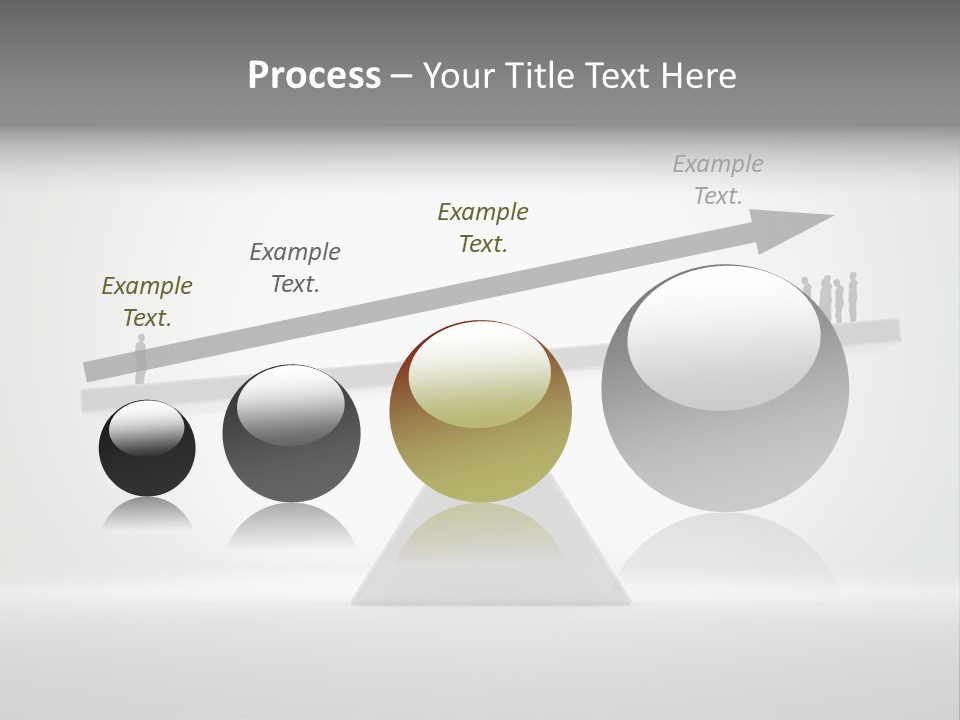Organization Solution Difference PowerPoint Template