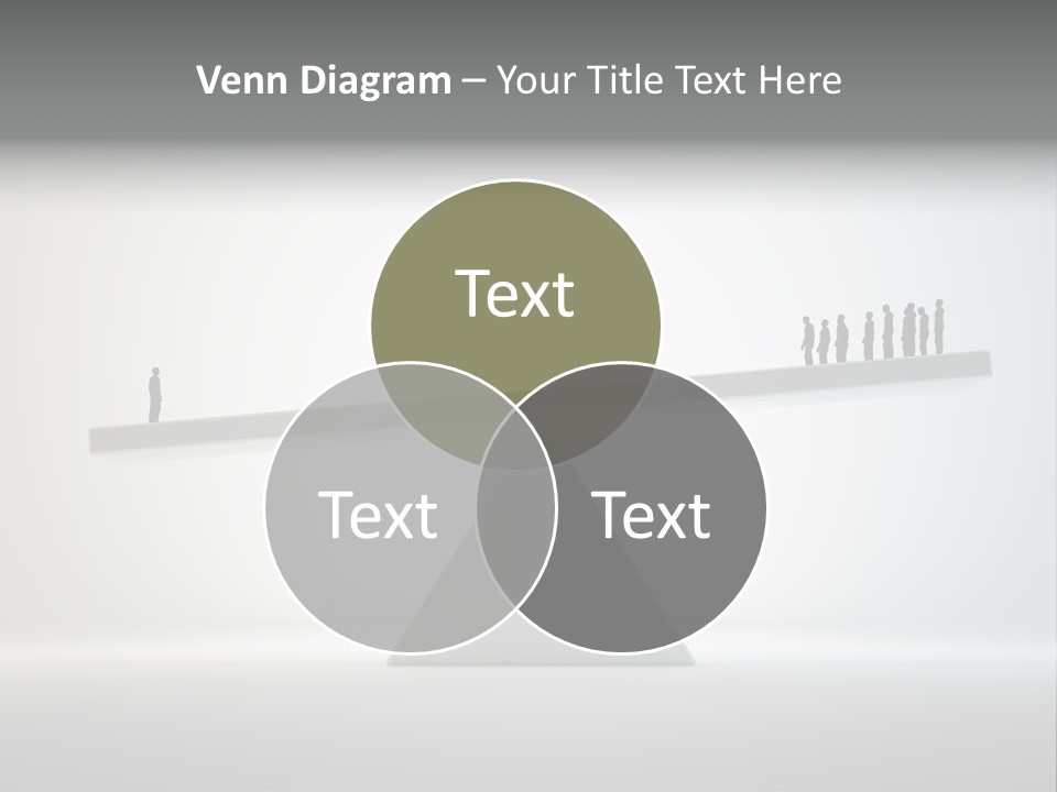 Organization Solution Difference PowerPoint Template