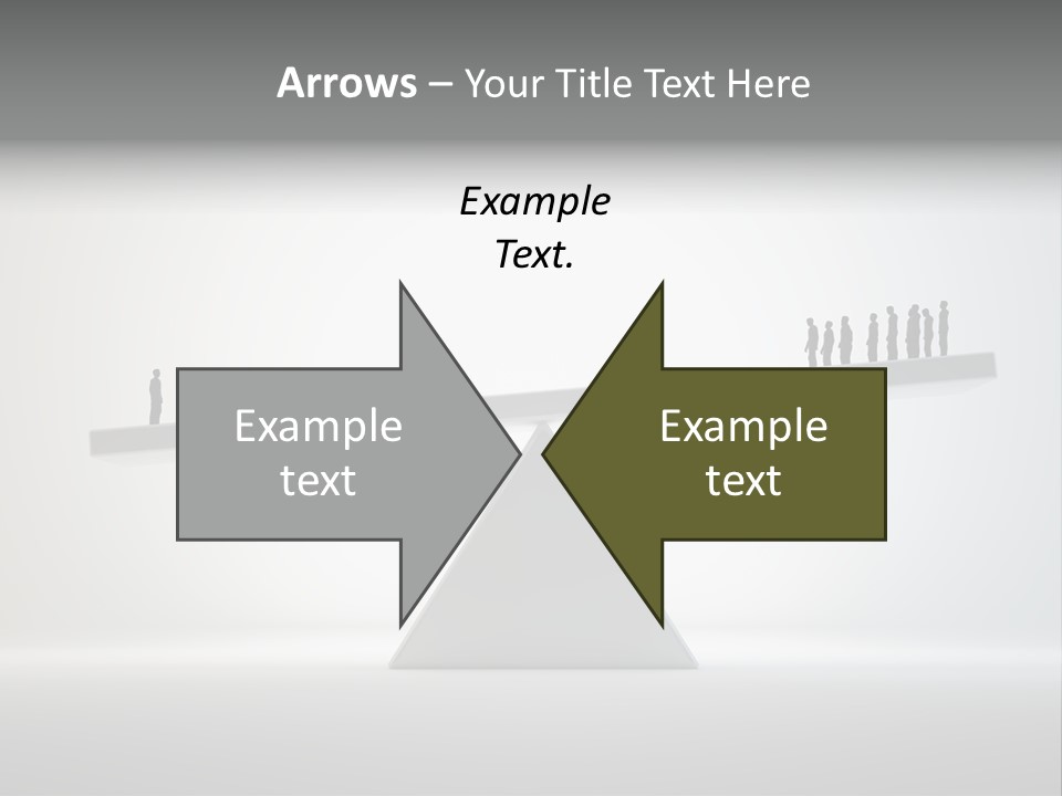 Organization Solution Difference PowerPoint Template