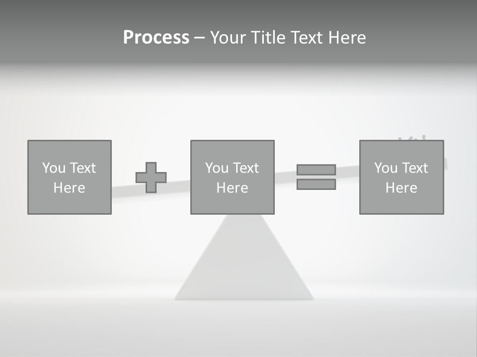 Organization Solution Difference PowerPoint Template