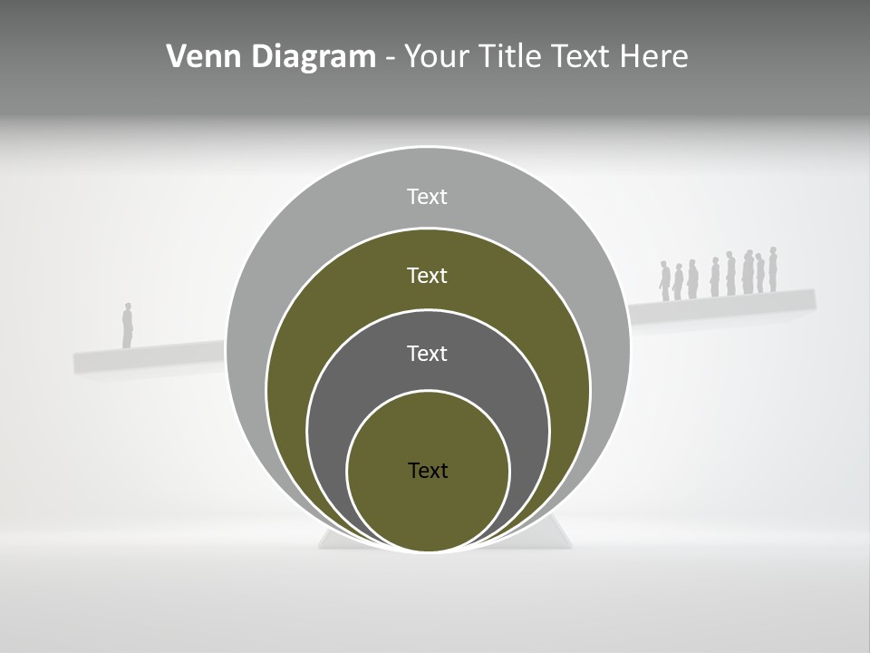 Organization Solution Difference PowerPoint Template