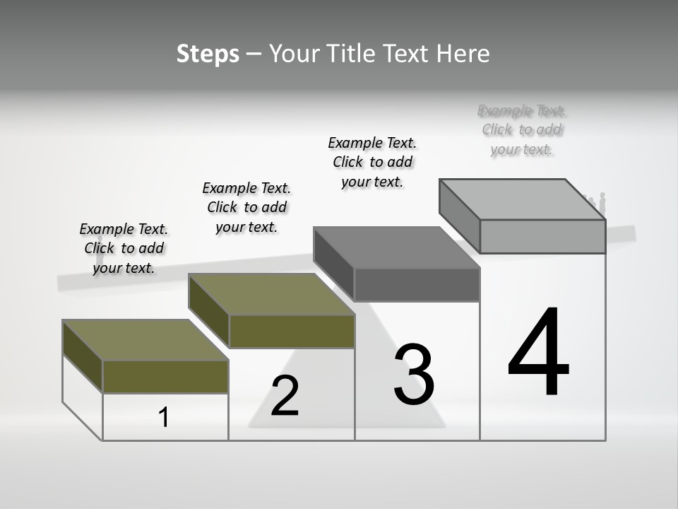 Organization Solution Difference PowerPoint Template