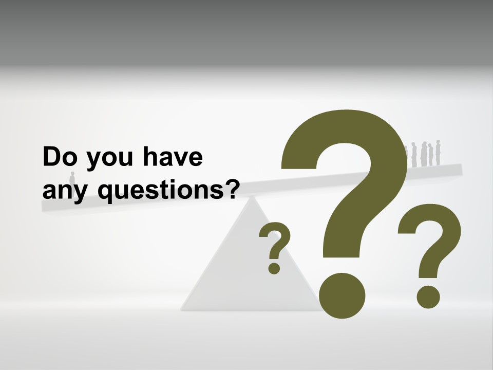 Organization Solution Difference PowerPoint Template