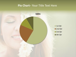 Skin Teeth Portrait PowerPoint Template